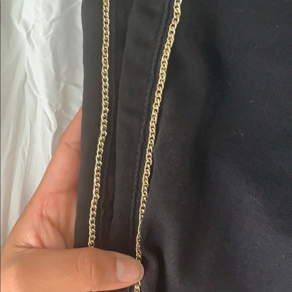 Jet Black Fashion Nova Pants - Picture 3 of 3